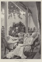 Dolce Far Nothing Nothing, Vida em um bangalô indiano